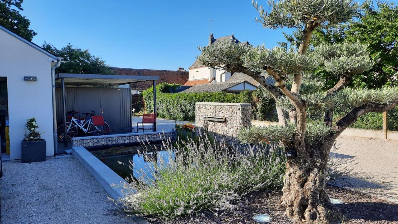 Les Gabions Bed & Breakfast Chaingy Екстериор снимка